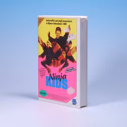 Ninja Kids - Filmco Sweden 1992 - EX RENTAL