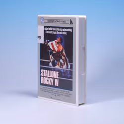 Rocky IV - Warner Home Video 1986 - EX RENTAL