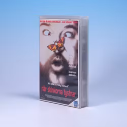 När Skinkorna Tystnar - Filmco Sweden 1993 - EX RENTAL - Rare Find!