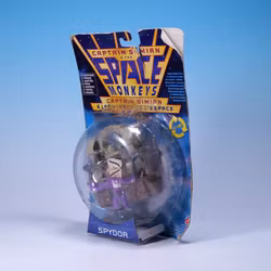 Captain Simian and the Space Monkeys Spydor - Mattel 1996 - MOC