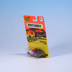 Super Fast Corvette T-Top #58 - Matchbox 1994 - MOC