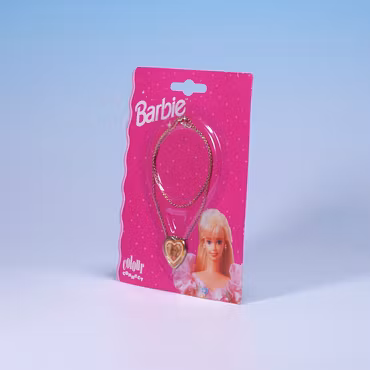 Barbie Necklace - Halsband - Colour Connect 1994 - MOC