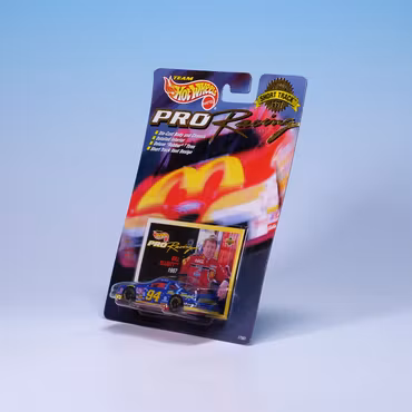 Team Hot Wheels Pro Racing McDonald's Mac Tonight - Mattel 1996 - MOC