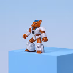 Battle Beasts Sly Fox (16) - Hasbro/Takara 1986 - Med Rub!