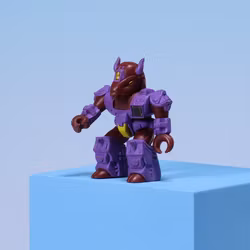 Battle Beasts Bloodthirsty Bison (25) - Hasbro/Takara 1986 - Med Rub!