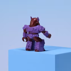 Battle Beasts Bloodthirsty Bison (25) - Hasbro/Takara 1986 - Med Rub!