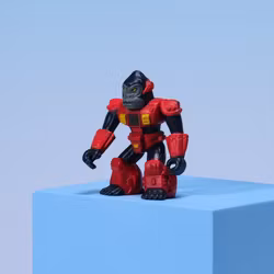 Battle Beasts Gargantuan Gorilla (13) - Hasbro/Takara 1986 - Med Rub!