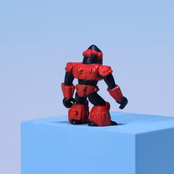 Battle Beasts Gargantuan Gorilla (13) - Hasbro/Takara 1986 - Med Rub!