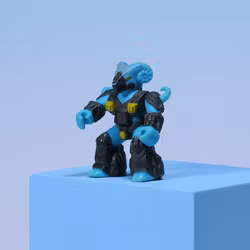 Battle Beasts Bighorn Sheep (26) - Hasbro/Takara 1986