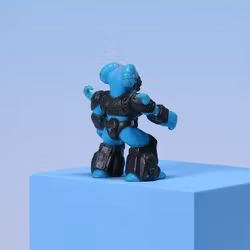 Battle Beasts Bighorn Sheep (26) - Hasbro/Takara 1986