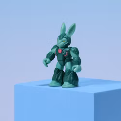 Battle Beasts Hare Razing Rabbit (22) - Hasbro/Takara 1986