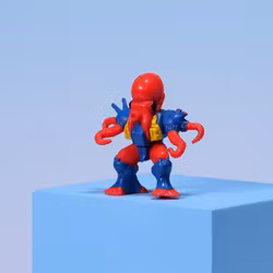 Battle Beasts Octillion Octopus (36) - Hasbro/Takara 1987