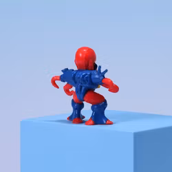 Battle Beasts Octillion Octopus (36) - Hasbro/Takara 1987