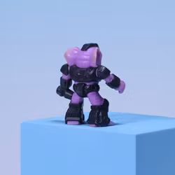 Battle Beasts Sledgehammer Elephant (8) - Hasbro/Takara 1986