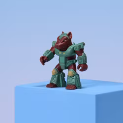 Battle Beasts Danger Dog (21) - Hasbro/Takara 1986