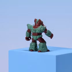 Battle Beasts Danger Dog (21) - Hasbro/Takara 1986
