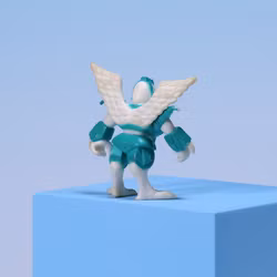 Battle Beasts Colonel Bird (4) - Hasbro/Takara 1986