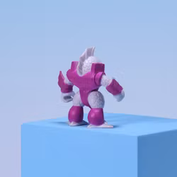 Battle Beasts Killer Carp (5) - Hasbro/Takara 1986