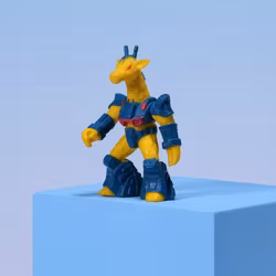 Battle Beasts Rubberneck Giraffe (18) - Hasbro/Takara 1986