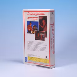 Terror på Elm Street 5: The Dream Child - Media Transfer 1989 - EX RENTAL