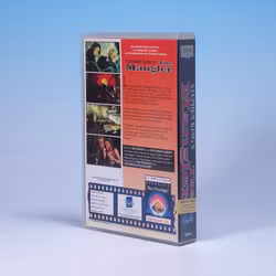 Stephen King's The Mangler - Filmco Sweden 1994 - EX RENTAL