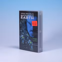 Battlefield Earth - ABSOLUT CRINGE - Warner Home Video 2000
