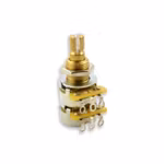 CTS Dubbel potentiometer för BLEND - 500K Linjär - Med Centerklick