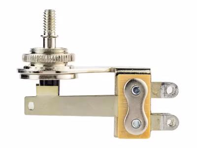 Switchcraft SW-230-N Toggle Switch 3-way Angled