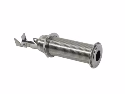 Switchcraft SC-152B Thick Panel Jack - Chrome