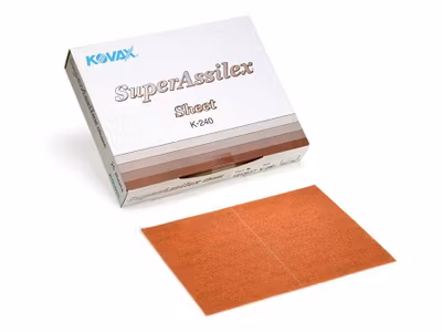 Kovax Assilex ST Sheets 130 x 170mm K240 - Box of 25