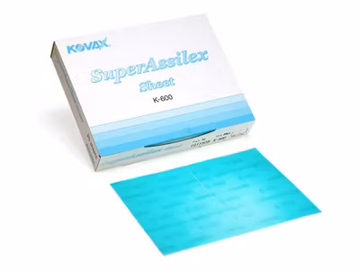 Kovax Assilex ST Sheets 130 x 170mm K600 - Box of 25