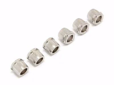 Hosco Japan Conversion Bushings Nickel Hexagonal Top (6-p)