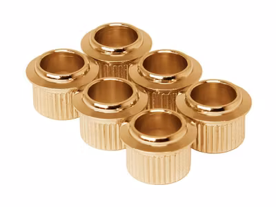 Hosco Japan Push-Fit Bushings Gold (6-p)