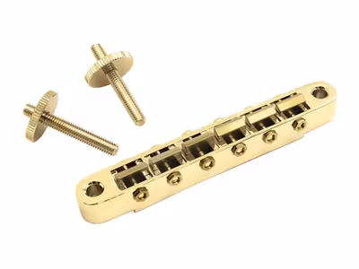 Hosco Japan by Gotoh Vintage Style TOM Bridge - Gold