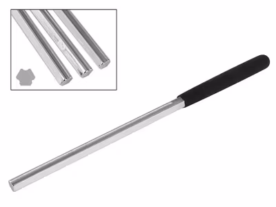 Hosco Japan 3 in 1 Diamond Fret Crown File