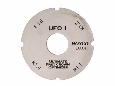Hosco Japan Ultimate Fret Crown Optimizer for Small-Medium Frets