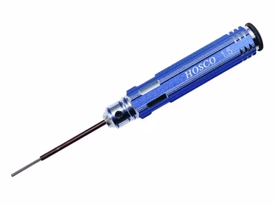 Hosco Japan Hex Screwdriver for Bridge Saddles 1.5 mm