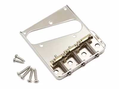 Hosco Japan HK-24NS/BS by Gotoh Bridge for Electric Guitar