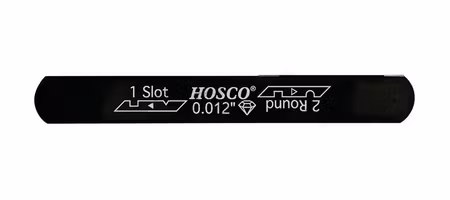 Hosco Japan Diamond Combo Black Nut File 0.012"