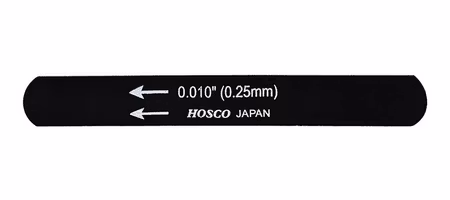 Hosco Japan Black Nut File 0.010"
