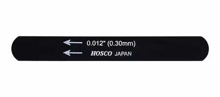 Hosco Japan Black Nut File 0.012"