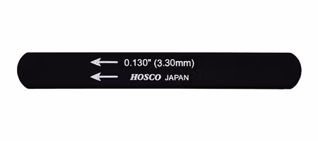 Hosco Japan Black Nut File 0.013"