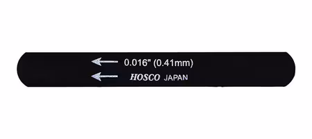 Hosco Japan Black Nut File 0.016"