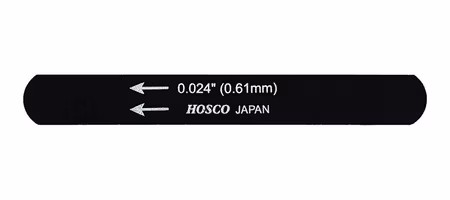 Hosco Japan Black Nut File 0.024"