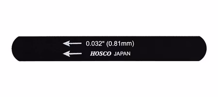 Hosco Japan Black Nut File 0.032"