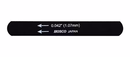 Hosco Japan Black Nut File 0.042"