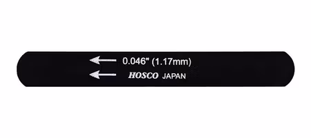 Hosco Japan Black Nut File 0.046"