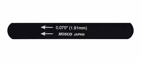 Hosco Japan Black Nut File 0.075"