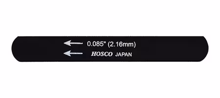 Hosco Japan Black Nut File 0.085"