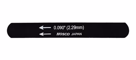 Hosco Japan Black Nut File 0.090"